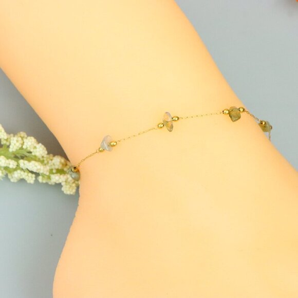 "Handmade Anklet – A Stylish Choice for Women, Thoughtful Gift Idea, EVCH1085 - Picture 6 of 15